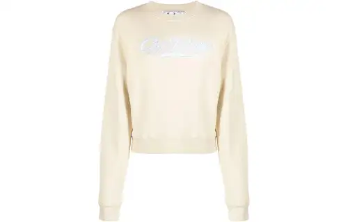 OFF WHITE Sweatshirts Women's Ecru Moderate
