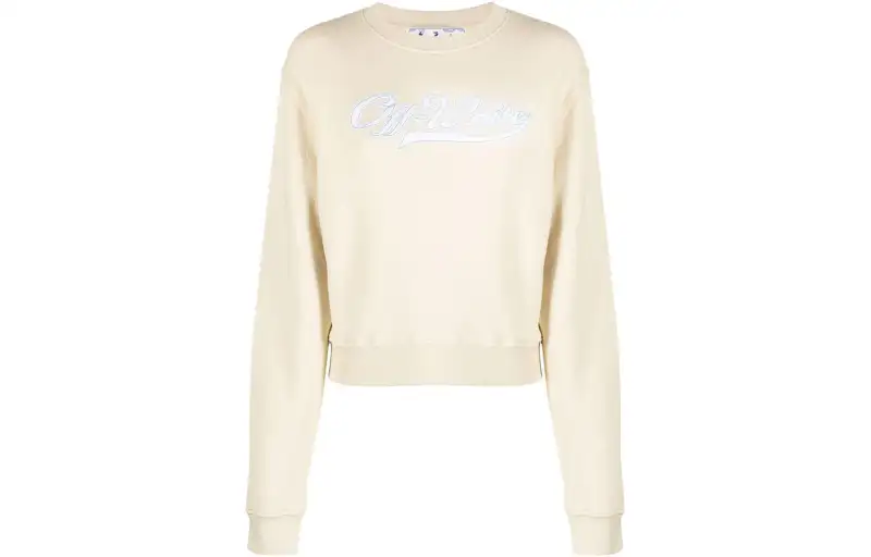 OFF WHITE Sweatshirts Women's Ecru Moderate
