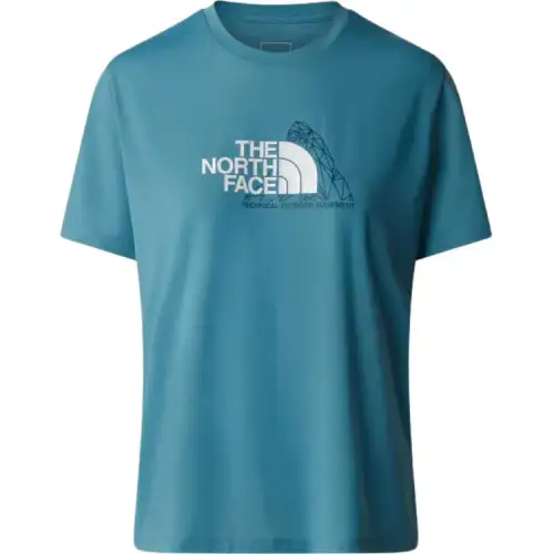 THE NORTH FACE T Shirt Women's Blue