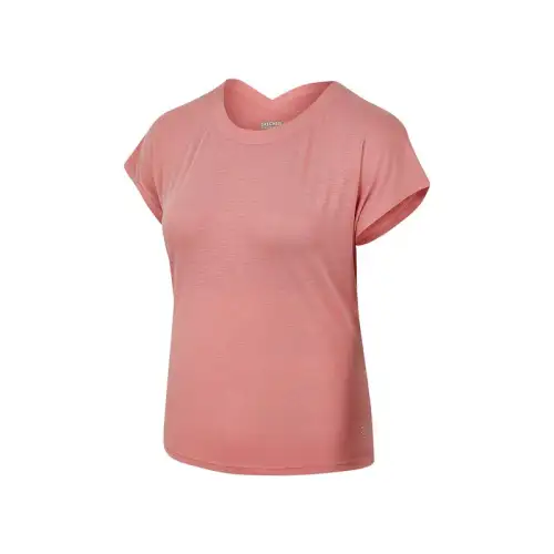 Skechers T Shirts Women's Crew Neck Moderate Straight Fit