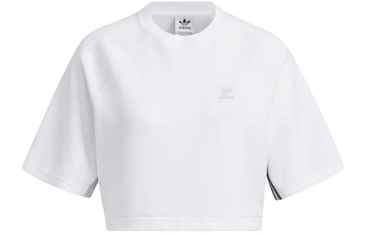 Adidas Originals Raglan Sleeve T Shirt Women's White