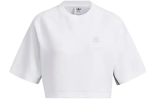 Adidas Originals Raglan Sleeve T Shirt Women's White