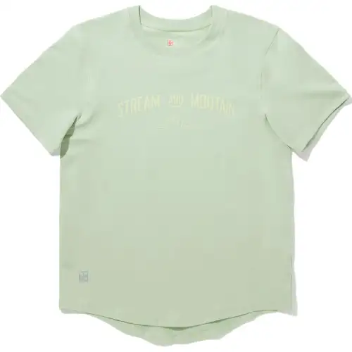 Li Ning T Shirt Women's Light Green
