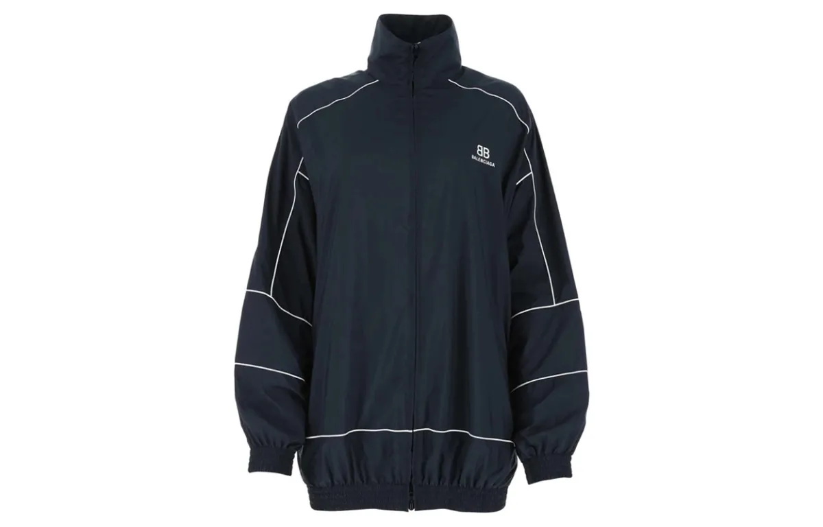 Balenciaga Jacket Women's Dark Blue