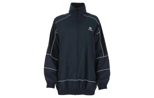 Balenciaga Jacket Women's Dark Blue