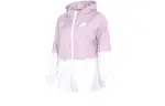 Nike Jackets Women's Pink White Hooded Moderate Other