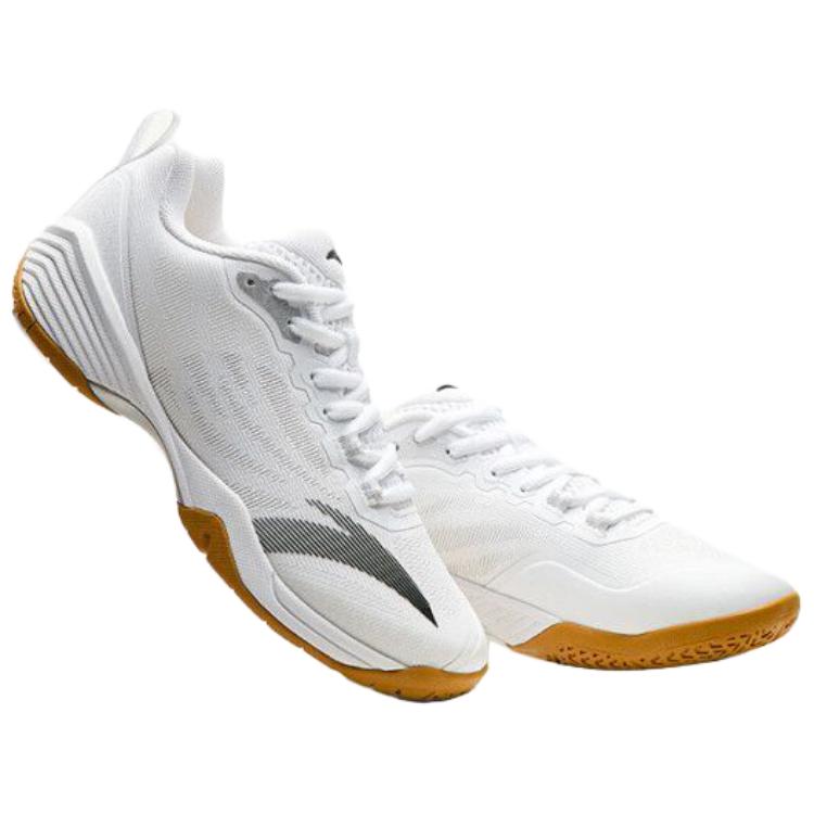 Anta Slip Resistant Rebound Low top Badminton Shoes Women’s White