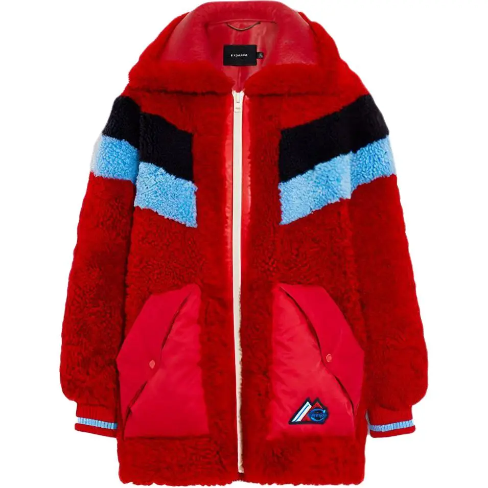 COACH Jackets & Coats Women's Red