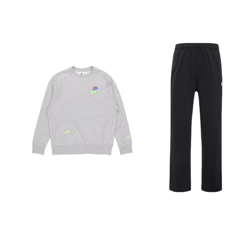 Nike Casual Sportswear Men’s Crew Neck Moderate