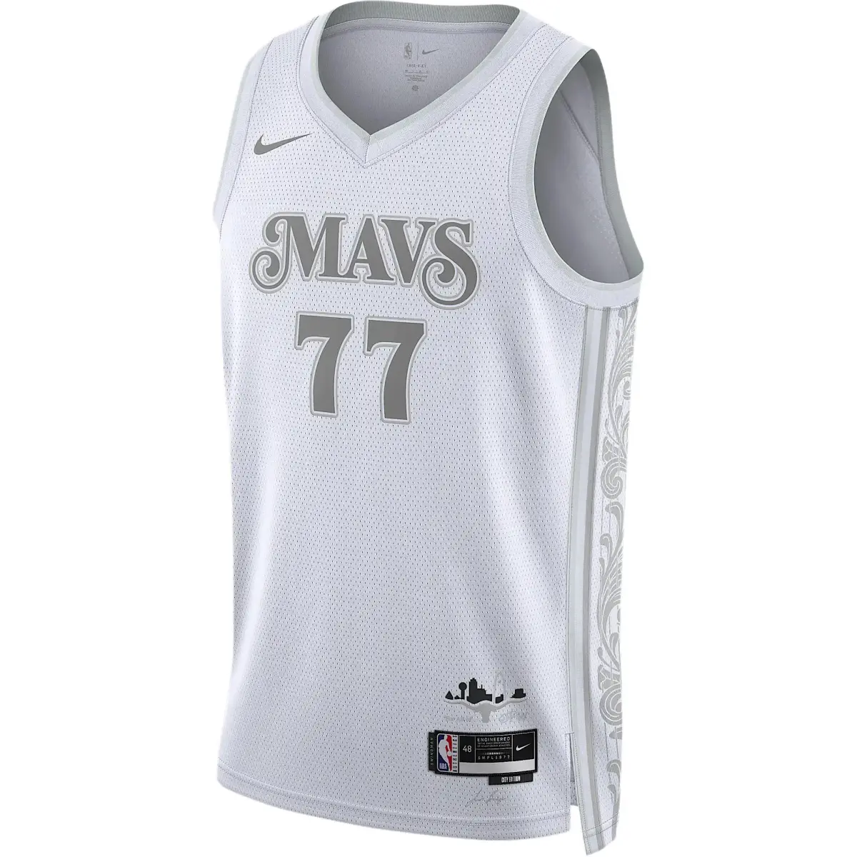 Nike Luka Dončić Dallas Mavericks 2024/25 City Edition Men's Nike Dri-FIT Nba Swingman Jersey