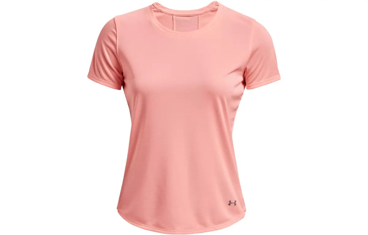 Under Armour T Shirt Women's Red Sand Pink