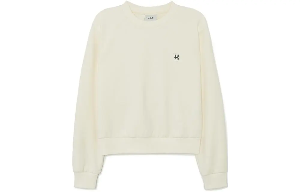 MLB Sweatshirt Women's Dark Cream