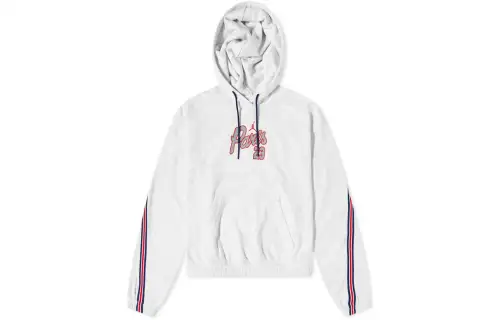 Jordan Sweatshirts Women's Gray Hooded Moderate Regular