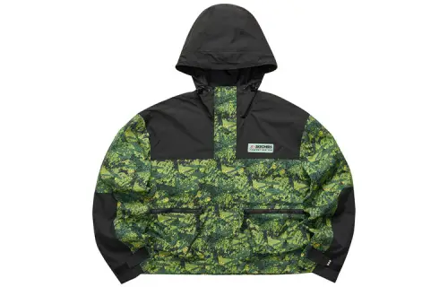 Skechers Stroll Jackets Women's Green 01E7 Hooded Moderate Workwear