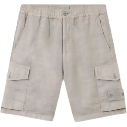 STONE ISLAND Compass badge Cargo Shorts