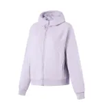 Li Ning Fitness Series Moisture Absorption Warming Fleece Lined Thermal Hooded Cardigan With Dopamine Long Sleeved