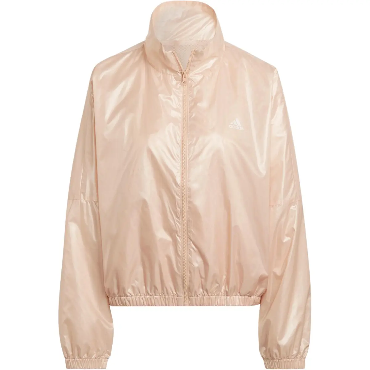 Adidas Jackets Women's Yellow Stand Collar Moderate Other