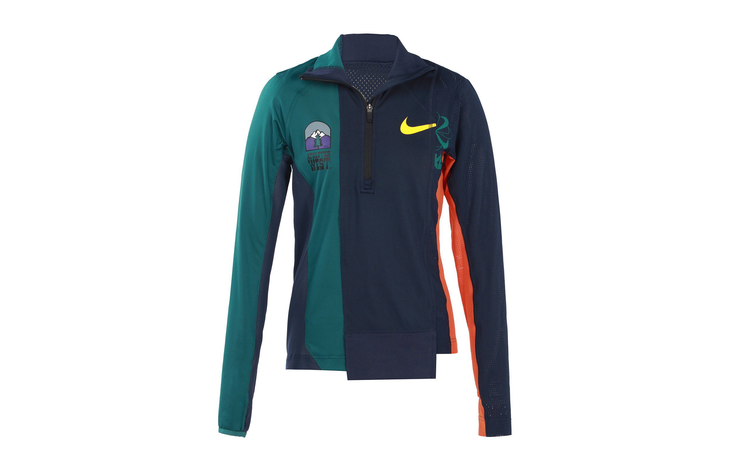Женская куртка Nike x Sacai NRG Top