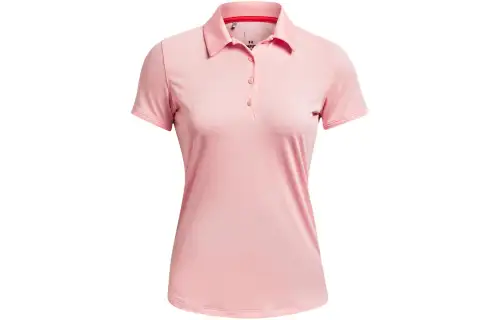 Under Armour UA Playoff Polo Shirt Women's Pink