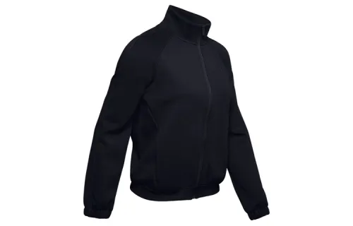 Under Armour Double Knit Jackets Women's Black Stand Collar Moderate Other