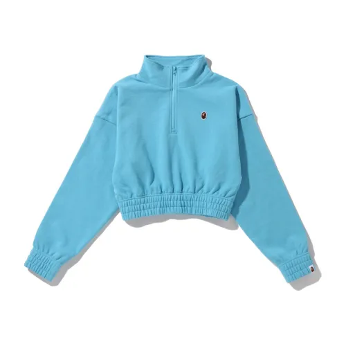 A BATHING APE Sweatshirt Women's
