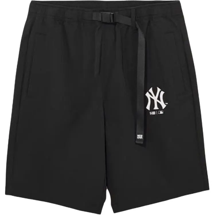 New Era SS25 Casual Shorts Unisex Black