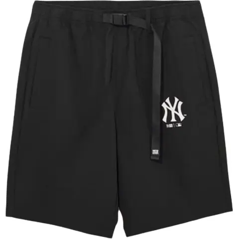 New Era SS25 Casual Shorts Unisex Black