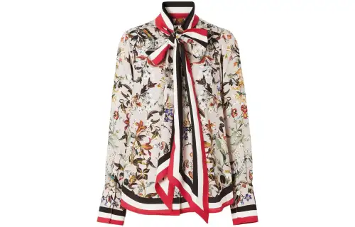Burberry Shirt Women's Multicolor