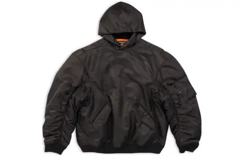 【Previous Season】padded bomber jacket