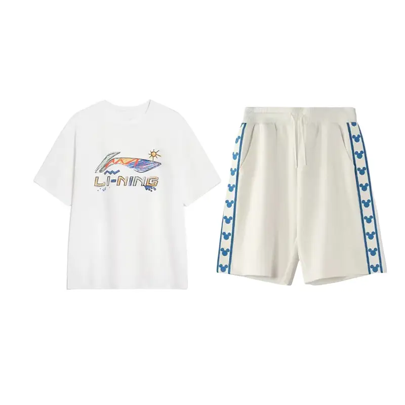 Li Ning Sports Fashion Collection Casual Sportswear Unisex White