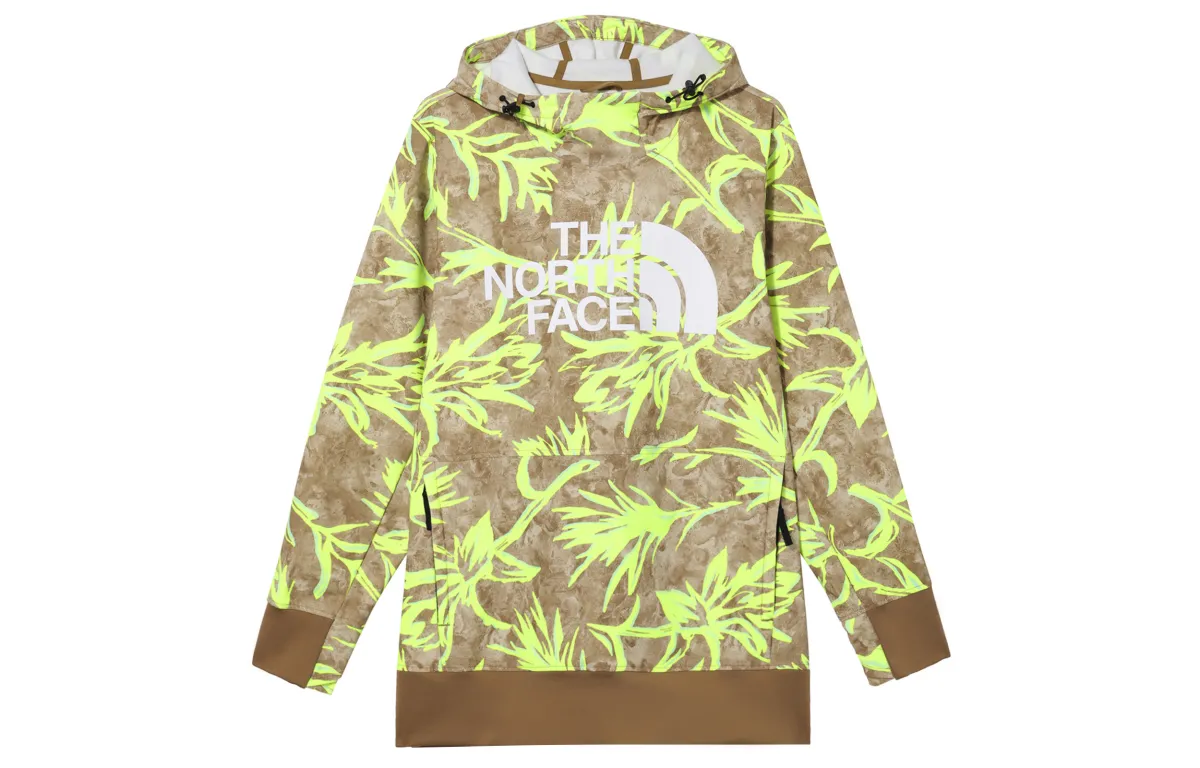 THE NORTH FACE Sweatshirts Women's Brown Hooded Moderate Regular