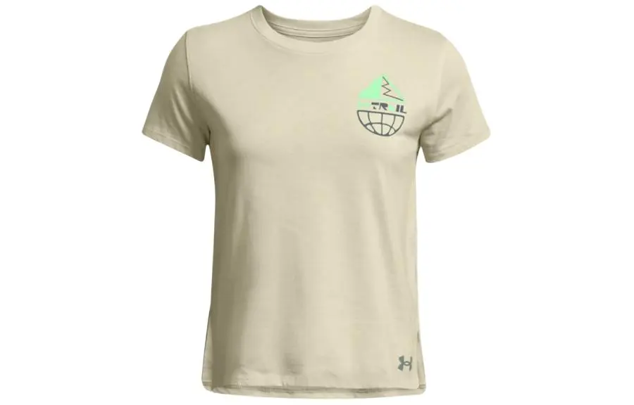 Under Armour Regular T Shirt Women's Pink Silt Gray