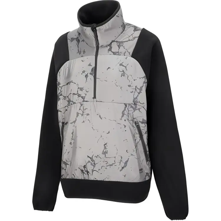 PUMA Seasons Sweatshirts Women's Black Stand Collar Moderate Regular
