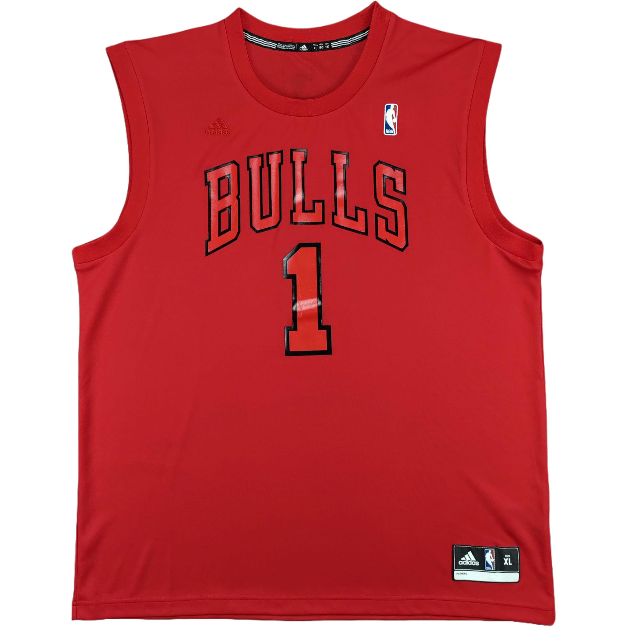 Adidas Basketball Jersey Men's Red