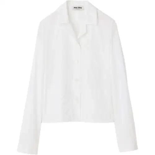 Miu Miu Pocket shirt