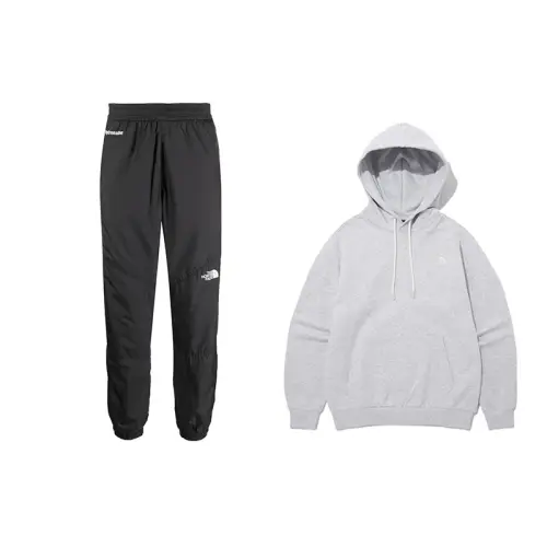 THE NORTH FACE Sweatshirt Set Unisex