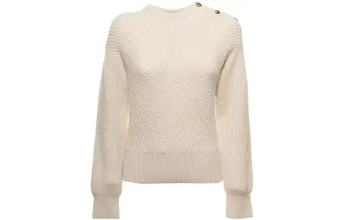 Bottega Veneta FW22 Sweater Women's Beige