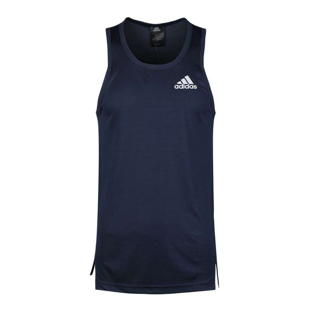 Adidas SPT Tank Basketball Jersey Men’s Navy Blue