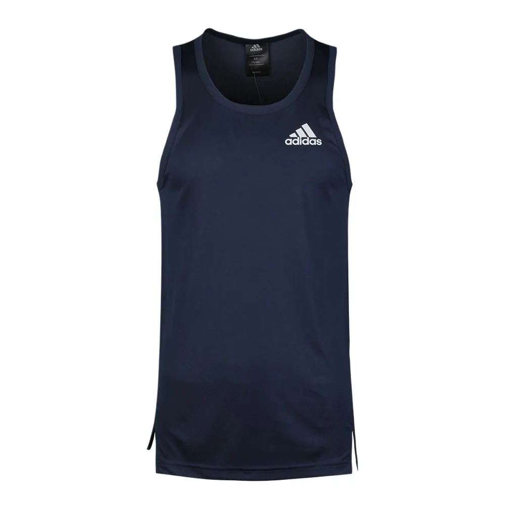Adidas SPT Tank Basketball Jersey Men's Navy Blue