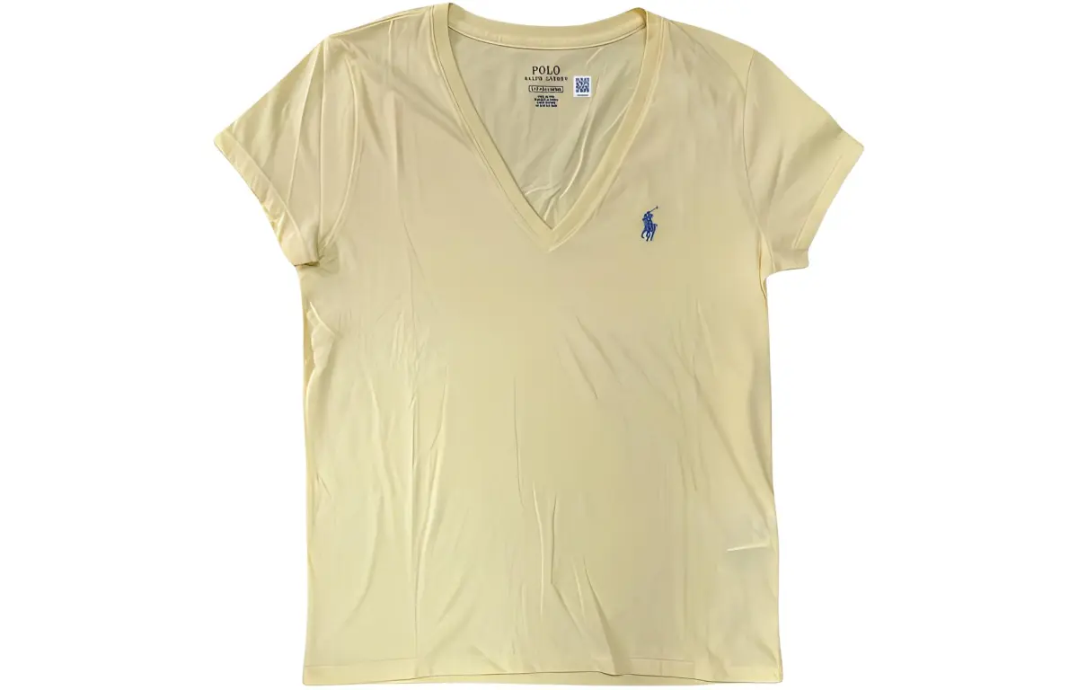 Polo Ralph Lauren T Shirt Women's Yellow Standard