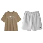 Li Ning Casual Sportswear Men's Crew Neck Moderate