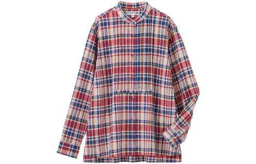 UNIQLO X INES DE LA FRESSANGE UNIQLO X Ines De La Fressange Shirts Women's Agate Red Crew Neck Moderate Other