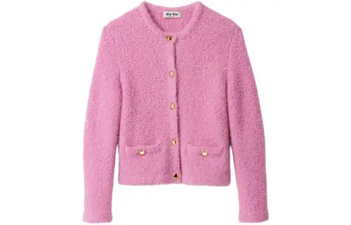 MIU MIU FW23 Cashmere Sweater Women's