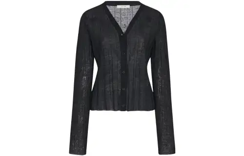 THE ROW Knitwear Women's Black V Neck Moderate Other