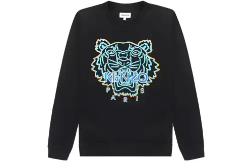 KENZO Sweatshirts Women's Black Crew Neck Moderate Other
