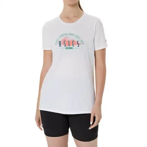 Asics Regular T Shirt Women's White