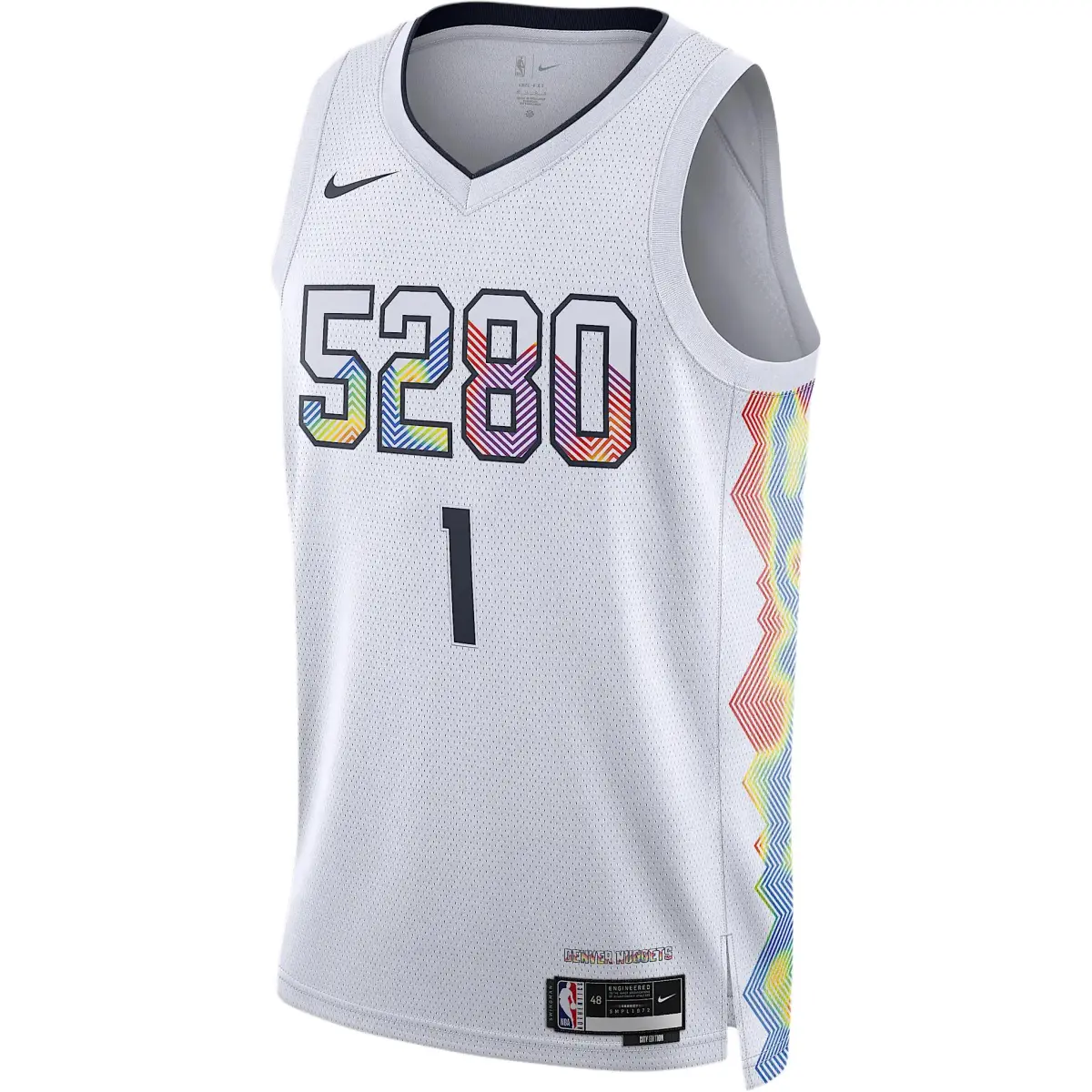 Nike Michael Porter Jr Denver Nuggets 2024/25 City Edition Men's Nike Dri FIT Nba Swingman Jersey