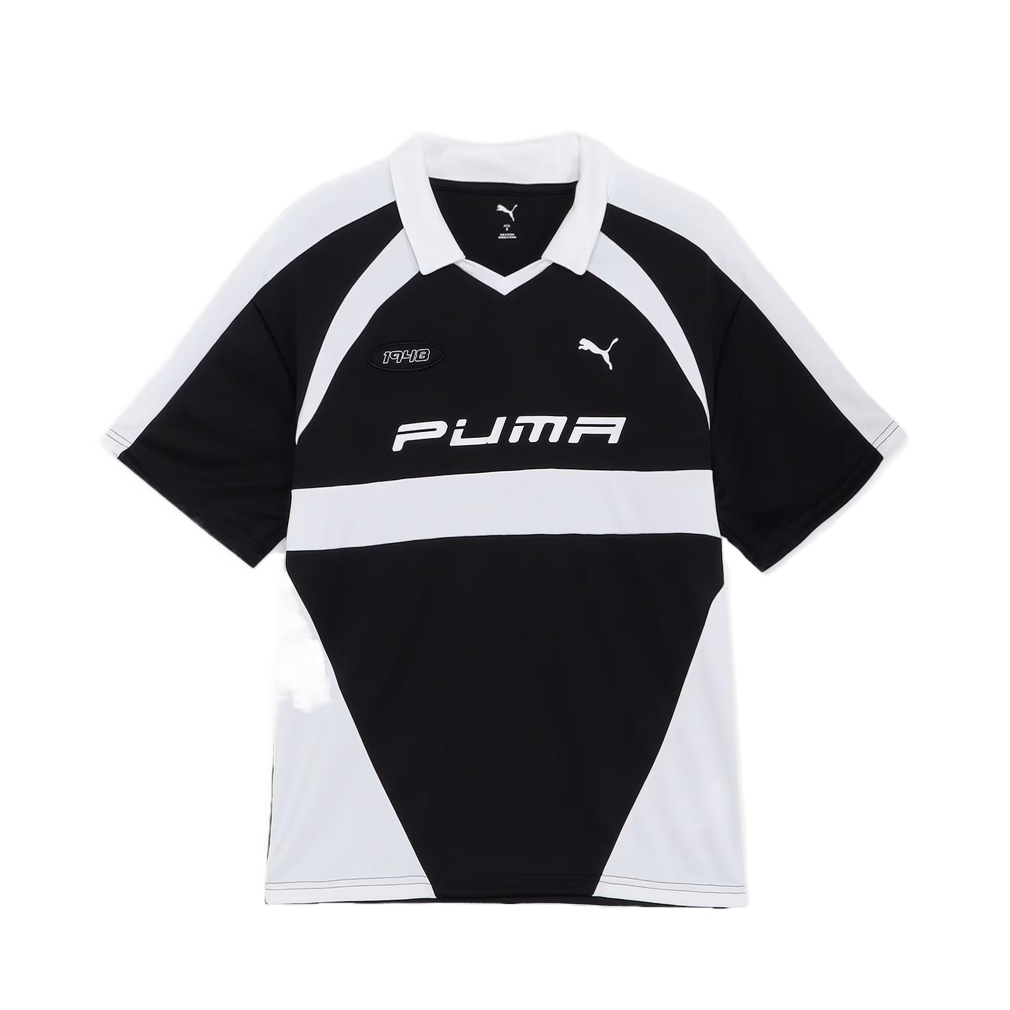 Футболка PUMA (черно-белая)