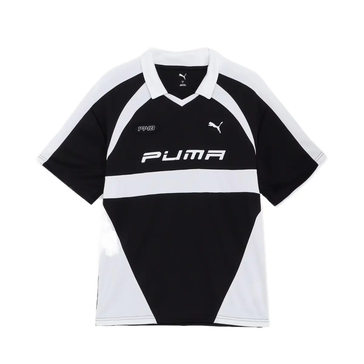 PUMA Soccer Jersey Unisex Black White