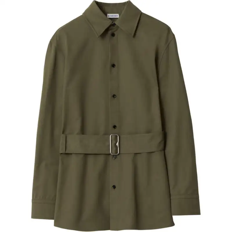 Burberry SS24 Shirt Women's Khaki